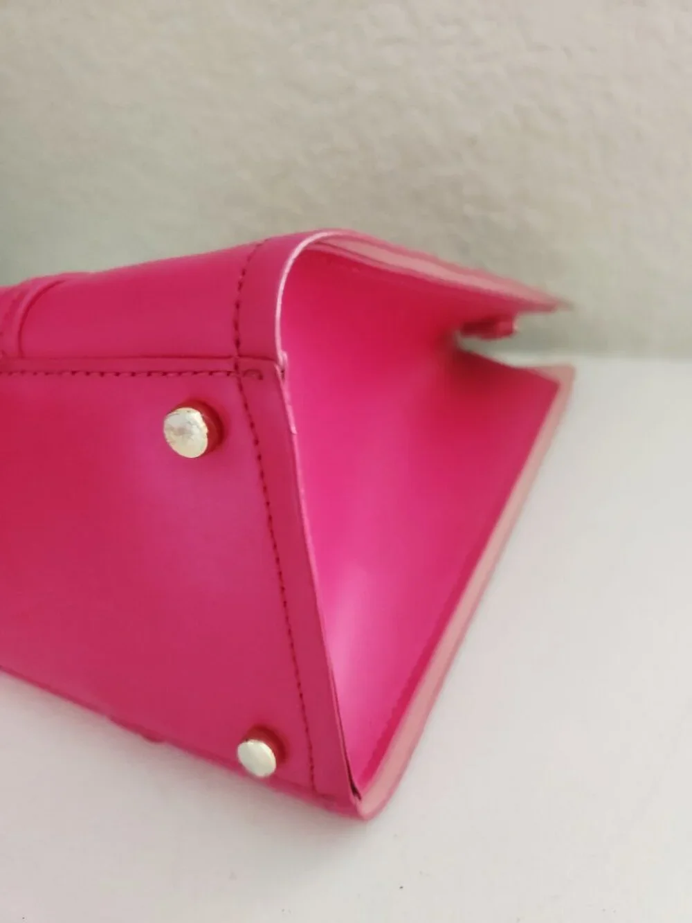 Euc Kate Spade Ny Pink Leather Shoulder Bag Purse
